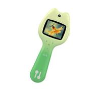 Fabater Children's Science Toy Kids Microscope with Camera, Kids Digital Microscope Up to 1600X Magnification, Educational for, Real-Time PC Sharing (Yellow+Green)