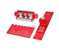 Fabater Chisel Sharpening Jig, Wood Honing Guide for Chisels and Planes Width 0.1" to 2.8" with Sharpening Angle Fixture, Angle gauges from 10° to 45°
