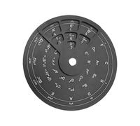 Fabater Circle of Fifths Wheel Melody Tool, Music Theory Learning Tool for Musicians, Songwriters, Beginners, Learn Progressions, Scales & Keys, Music Theory Made Easy for All Levels