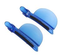 Fabater Clamp/holder Divided By Hair Speed Speed Separator Heat Isolation for Hairstyle, Absence/blue/2pcs for the Home Lounge