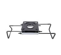 Fabater Clamp On Boat Mount Base, 360° Rotation Boat Swivel Base Mount for Jon Boats, Adjustable 14.8 to 21.7 Inch
