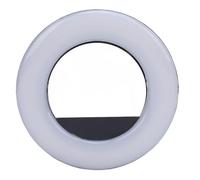 Fabater Clamps/owners on the Phone Selfie Light with 3 Light Mode for Video and Make -up of the Camera, Universal Compatibility with the Micro USB Interface (Black)