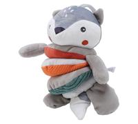 Fabater Colorful Hanging Music Skull for Babies, Improves Motor Coordination and Hand-Eye Coordination, Made of Plush and PP Cotton