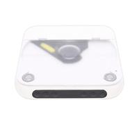 Fabater Compact Bluetooth CD Player with Long Battery Life MP3 Music Player for Home Car and Outdoor Enjoyment (White)