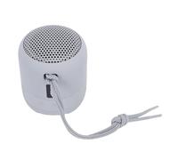 Fabater Compact Bluetooth Speaker Stylish and Modern 9D Sound Effect for Outdoor Adventure Lightweight (Grey)