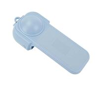 Fabater Comprehensive Protection for The Lens and Scratch-Resistant Lens Cap of The X5 Action Camera with Soft Inner Lining for Long-Lasting Protection (Blue)