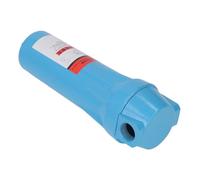 Fabater Compressed Dryer Air Filter 3/4in DN20, High Efficiency PP Cotton Cartridge, Clear Thread No Leakage, Thickened Aluminum Alloy Housing, 1.0Mpa Compressor Air Filter for Storage (Class Q 015