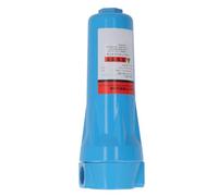 Fabater Compressed Dryer Air Filter 3/4in DN20, High Efficiency PP Cotton Cartridge, Clear Thread No Leakage, Thickened Aluminum Alloy Housing, 1.0Mpa Compressor Air Filter for Storage (Class P