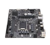 Fabater Computer Motherboard, H510M S2 DDR4 3200MHz Gaming Motherboard for 10th 11th Gen Core CPU Processors I5 10400 I5 11400, PCIe 3.0 X16, M.2, Realtek 8118, DVI Slot