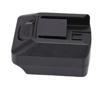 Fabater Cordless Tool Battery Adapter 20V to 18V Durable Converter for Power Tools Drills Compact Design Black