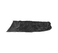 Fabater Covering Upper Cover for The Outdoor Flag Radiator Cover with Gardens Zipper, Balconies, 210d Oxford Taps (Black)