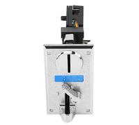 Fabater CPU Coin Selector Acceptor, 4.9 X 2.6 X 5.7 Inch, Wiring Connection | Token Sorter, Plastic Alloy Build, Electromagnetic Interference Prevention, Accurate Normal Grade Insertion, for