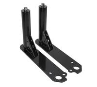 Fabater Crash Bar, Stainless Steel Engine Guard Crash Protection, Footrest Protection with Removable Accessories for Indian and Bobber 2014-2023