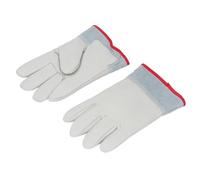 Fabater Cryogenic Gloves, -436℉ -260℃ Resistance PU Leather Liquid Nitrogen Gloves, Dry Ice with Double Stitched Wrist for Liquid Nitrogen Handling Dry Ice Operations