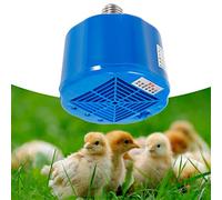 Fabater Cultivation Heating Lamp Thermostat 100 300W for Poultry | Adjustable Three Speed Switch, Warm Air Circulation, Safe Livestock Use, High Heating Efficiency, Durable ABS