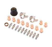Fabater Cutter Toard Elektrode Buzzle -Coverage Sam for Yeswelder Cut 55DS Pro Cut 65DS, IPT40 Snijkit Effective for Exact Performance, Suitable for Making -Yourself Lover, Brass/Copper Alloy /