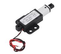 Fabater DC24V Electric Micro Linear Actuator 150N Thrust 4mm/s 10mm Stroke IPX4 for TV Table Robot Sofa Window Industrial Automation - Overload & Short Circuit Protection
