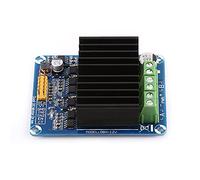 Fabater DC5-12V Dual Channel H Bridge Motor Driver Board Module, 0A-30A High Current PWM Speed Controller with Heat Sink for Coreless Motor, DC, Semiconductor Refrigeration, Brake