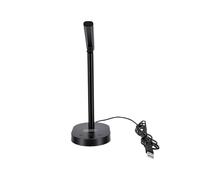 Fabater Desktop Gaming Microphone USB for Noise Cancelling Clear Sound and Immersive Voice Chat for Online Classes and Streaming 2m Cable