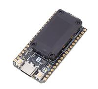 Fabater Development Board, S3R2 Chip Module Board with 2MB PSRAM 16MB Flash, 0.96 Inch Screen, Support LoRa WiFi, Battery Type C and Solar Panel Charge