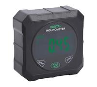 Fabater Digital Angle Finder, 0.05° High Precision Inclinometer, 4x90° Range Magnetic Electronic Level Angle Finder Tool for Miter Saw Woodworking Construction