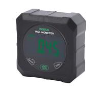 Fabater Digital Angle Finder, 4-Side Magnetic Angle Gauge, Bevel Protractor Inclinometer, Table Saw Miter Protractor, Woodworking Measuring Tool, Level Box, 0.05° High Precision