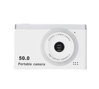 Fabater Digital Camera, Autofocus Dual Cameras 8x Zoom 2.4 Inch Screen Vlogging Camera, Point and Shoot with Portable Design for Teens Adults Beginners