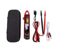 Fabater Digital Clamp Meter, 1mA Resolution, AC DC Amp Meter Clamp Multimeter, True RMS, 6000 Counts Voltmeter Continuity Tester Capacitor HVAC Tool Multi Tester