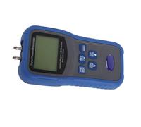 Fabater Digital Manometer High Accuracy ±0.3% FS Gas Pressure Tester LCD Display Fast Response Portable Differential Manometer with Data Recording for Auto Repair Vacuum Test