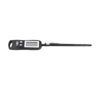 Fabater Digital Meat Thermometer with Long Probe - High-precision Temperature Measurement - for Grilling and Cooking Silver