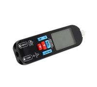Fabater Digital Multimeter, Auto Ranging 1999 Counts LCD Display Voltage Capacitance Resistance Tester, Handheld Voltmeter Tool with Backlight and Probes for Electrician Home