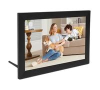 Fabater Digital Photo Frame, 13.3 Inch WiFi Wireless Digital Picture Frame1G DDR3 32GB LCD Touchscreen Smart Cloud Photo Frame for Home Office, Parents and Grandparents (UK Plug)