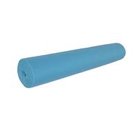 Fabater Disposable Facial Bed Cover Roll Nonwoven Skin Friendly 50 Strips Perforated Massage Table Paper Roll for Spa Beauty Salon Skin Management Center (Blue)