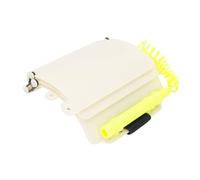 Fabater Diving Slate, Luminous 3-Page Underwater Writing Pad, Water Proof Diving Slate with Pencil and Rubber for Deep