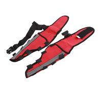 Fabater Dog Leg Brace, Elastic Shockproof Support Neoprene Material Pet Knee Pads, Dog Joint Wrap with Reflective Strips for Dogs with Arthritis C CL Injuries and Post Surgery Recovery (M)
