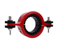 Fabater Drive Shaft Center -support Storage Carrier -Aluminum Rubber Kit for WD 2011+ Fit for WK2 2011+ High Compatibility for the Transmission Stability 14PCs (Red)