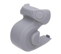 Fabater Drone Lens Cover Protective Lens Cap Guard for AIR 3S, Effective Dust and Water Defense for Drone, PC Material, Space Saving Design (Grey)