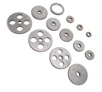 Fabater Drye Gear Kit for World Cup 210-Complete-Zahnrad for Precise Processing in Micromaschin Machines