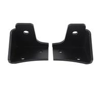 Fabater Dual A Pillar Hall Montage Black-powder-coated Wind Protection Shadow Hinges for JK 2007-2017, Easy Installation for Off-road Enthusiasts