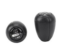 Fabater Durable ABS 5 Speed Gear Shift Knob for Safari Y60 GQ 1987-1995, Transparent Gear Sign for Easy Reading, Improve Driving Pleasure