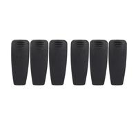 Fabater Durable Radio Belt Clip Set Heavy Duty Intercom Clip Replacement for XTS1500 XTS2250 XTS2500 PRO7150 6 Pcs for Everyday Wear
