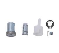Fabater Durable Tailgate Lock Cylinder Replacement Kit for Frontier 2005-2021 3.8L and 4.0L, Snap-in Fitment for Common Tailgate Lock Core Problems for Car Enthusiasts