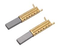 Fabater Durable Washing Machine Motor Carbon Brush Replacement Compatible with WELLING Motors, Set of 2 for Easy Installation
