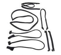 Fabater Durable Weather Strip Kit Rui's Reduction Front Windshield Roof The Behind Ax Door Ribbon for Daily Commuters
