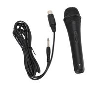 Fabater Dynamic Wired Microphone, Handheld Cardioid Vocal Mic with 15ft Cable, for Karaoke Singing Live Performance Speech Conference Indoor Outdoor Activities
