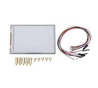 Fabater E Paper Display, 3.6inch Full Color EInk Display, 600 X 400 Resolution Electronic Screen with SPI Interface, 170 Degree Wide Angle Viewing, Compatible with Raspberry, Nano