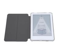 Fabater E Paper Reader Compact 6 Inch 300 PPI Touchscreen with Protective Case for Daily Readers and Learning Enthusiasts (White)