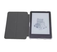 Fabater E Paper Reader Compact 6 Inch 300 PPI Touchscreen with Protective Case for Daily Readers and Learning Enthusiasts (Black)