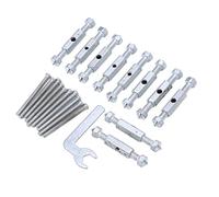 Fabater Effective Fixing Tool for Cassette Repair Device for the 118 -type Wall Box Switch Socket, Suitable for Alloy Steel Electricians in Alloy (Metal Support Rod)