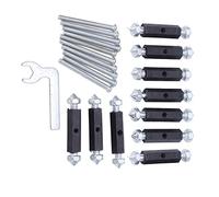 Fabater Effective Fixing Tool for Cassette Repair Device for the 118 -type Wall Box Switch Socket, Suitable for Alloy Steel Electricians in Alloy (Insulation Support Rod)